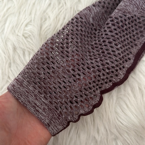 NWT PINK VS SEAMLESS HIGH WAIST FULL LENGHT WORKOUT LEGGINGS - Picture 7 of 7